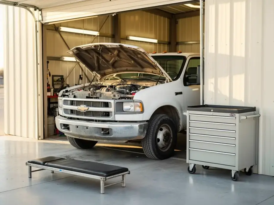 Diesel and heavy-equipment repair